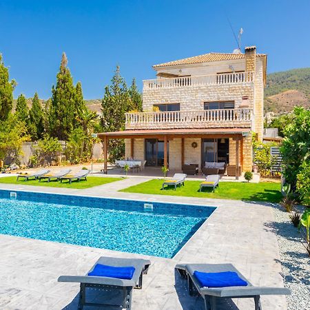 Villa Beach Heaven Pomos Exterior foto