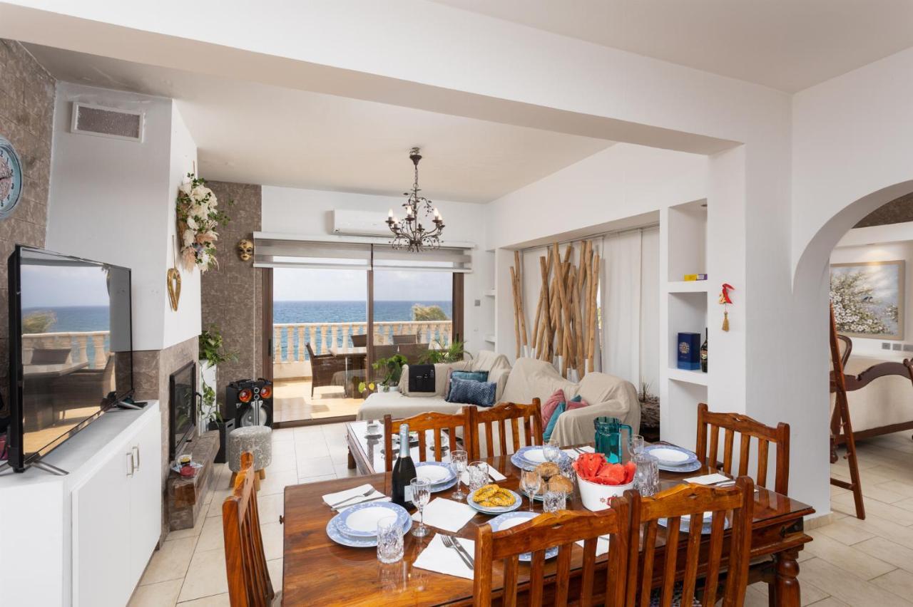 Villa Beach Heaven Pomos Exterior foto