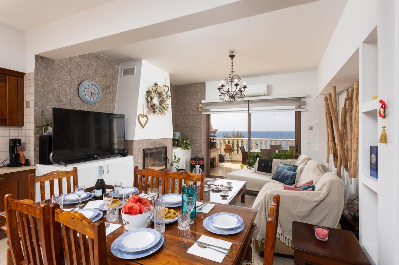 Villa Beach Heaven Pomos Exterior foto