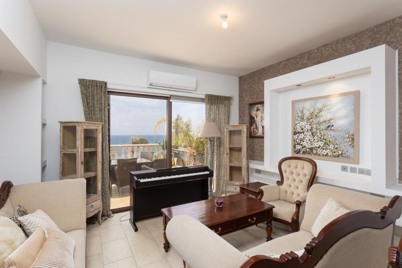 Villa Beach Heaven Pomos Exterior foto