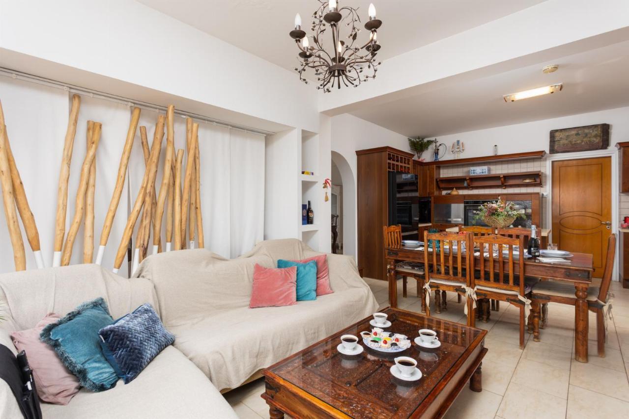 Villa Beach Heaven Pomos Exterior foto