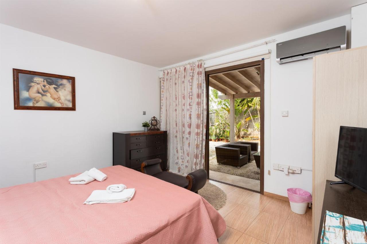 Villa Beach Heaven Pomos Exterior foto