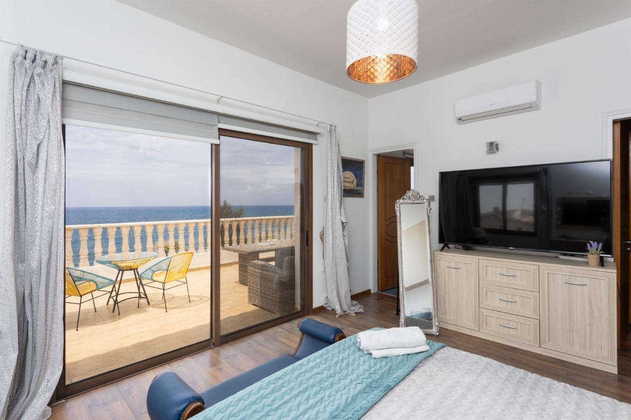 Villa Beach Heaven Pomos Exterior foto