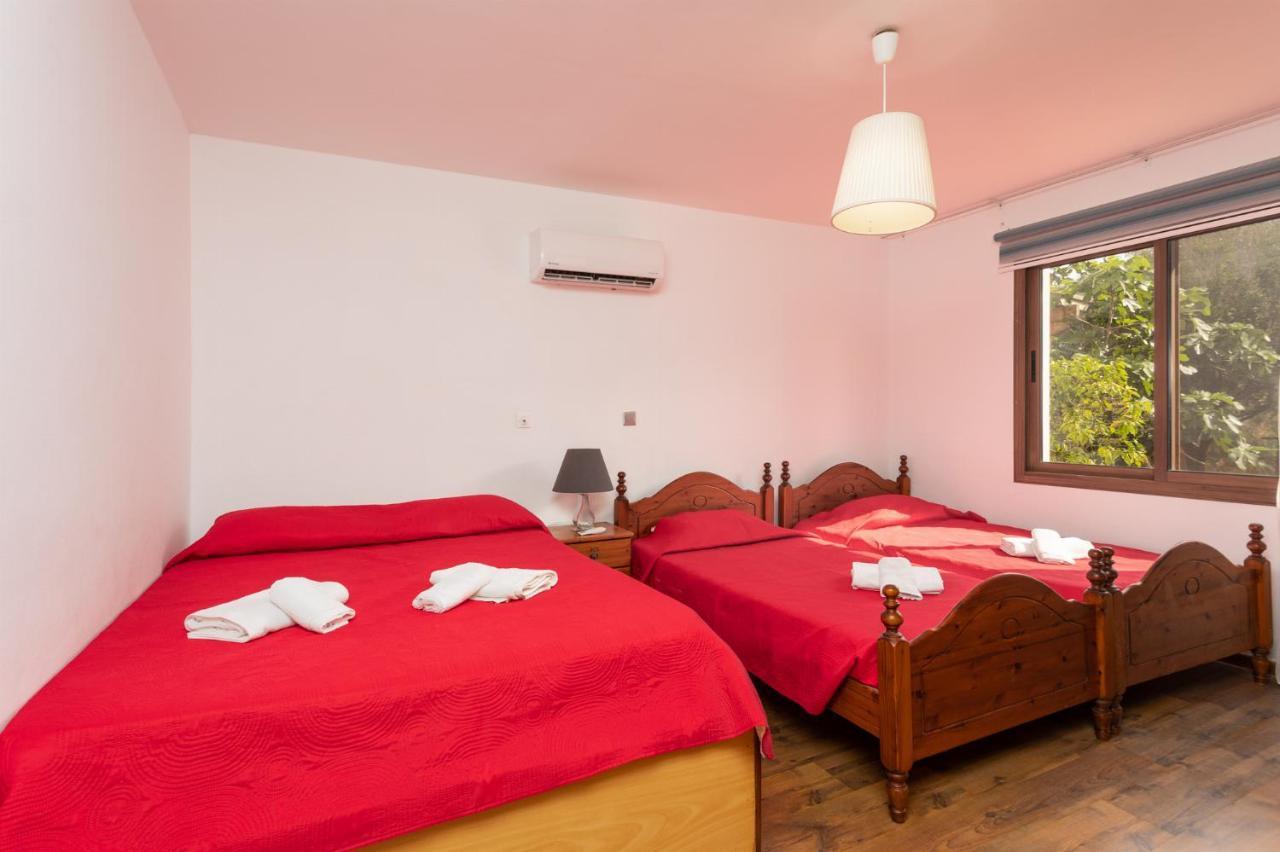 Villa Beach Heaven Pomos Exterior foto