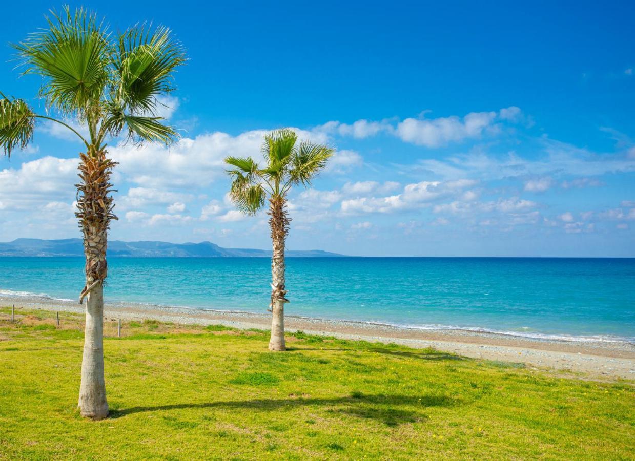 Villa Beach Heaven Pomos Exterior foto