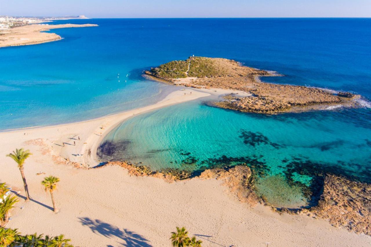 Villa Beach Heaven Pomos Exterior foto
