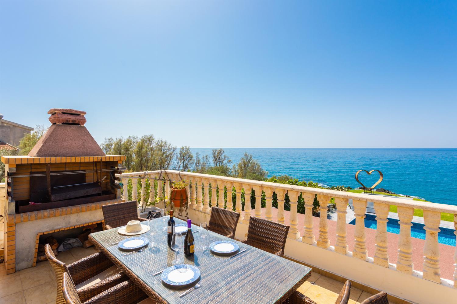 Villa Beach Heaven Pomos Exterior foto