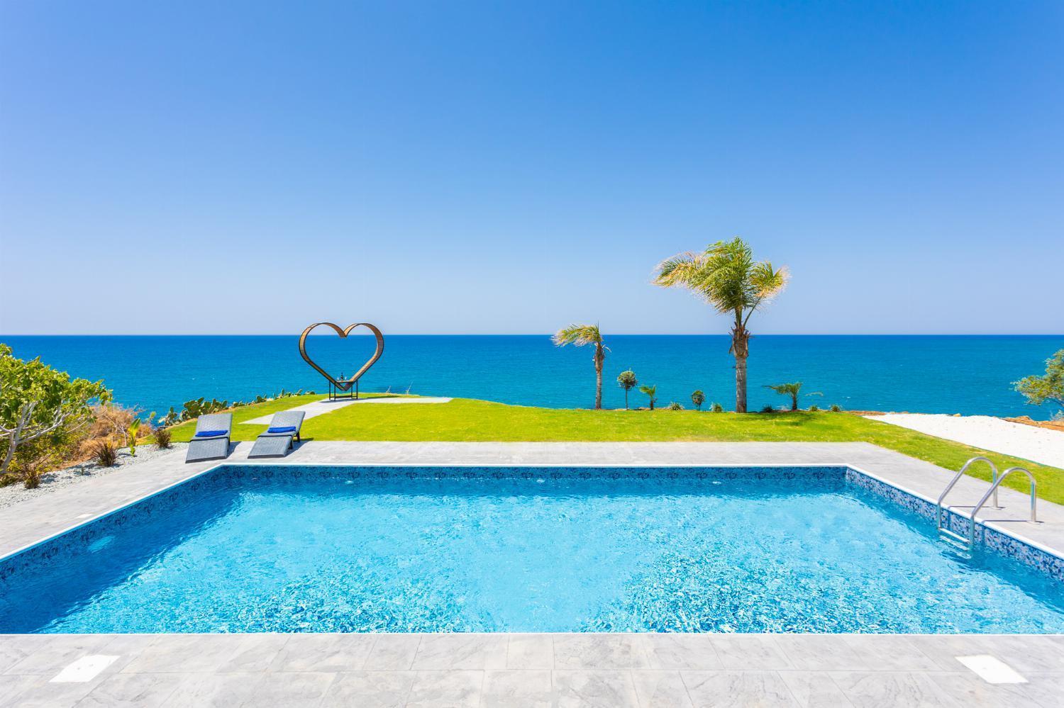 Villa Beach Heaven Pomos Exterior foto