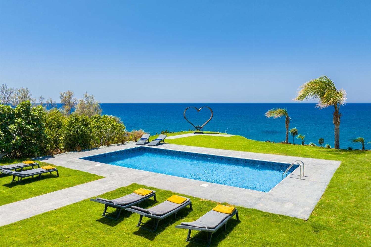 Villa Beach Heaven Pomos Exterior foto