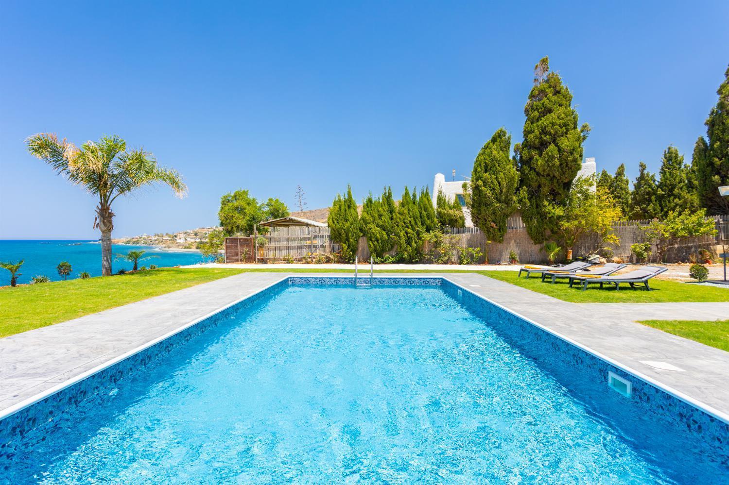 Villa Beach Heaven Pomos Exterior foto