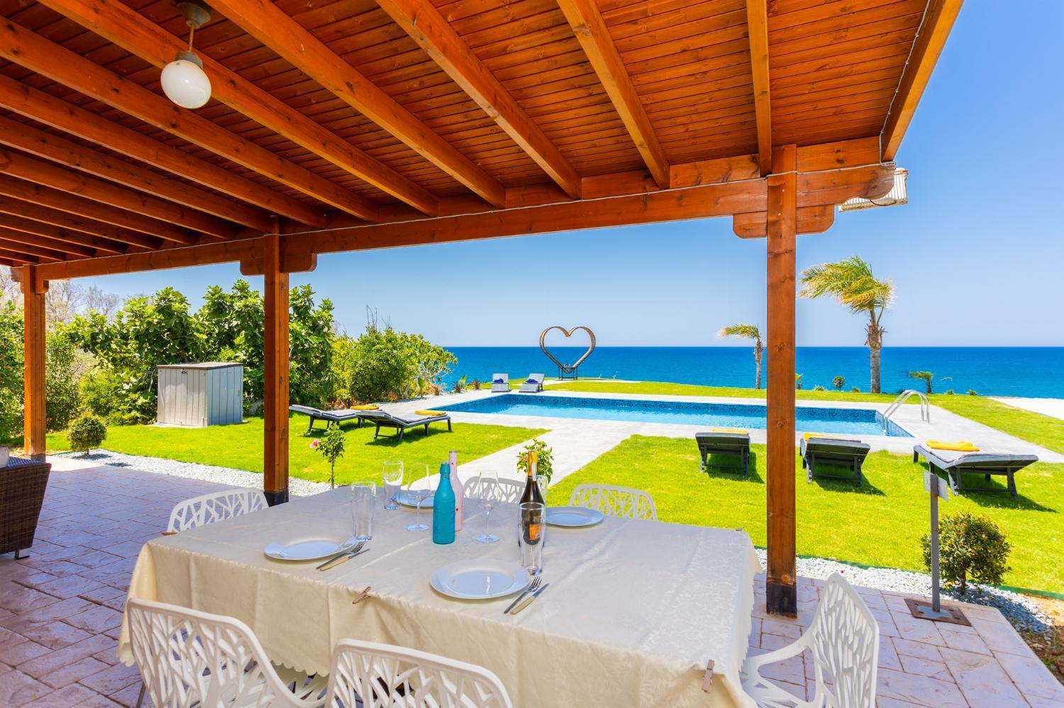 Villa Beach Heaven Pomos Exterior foto