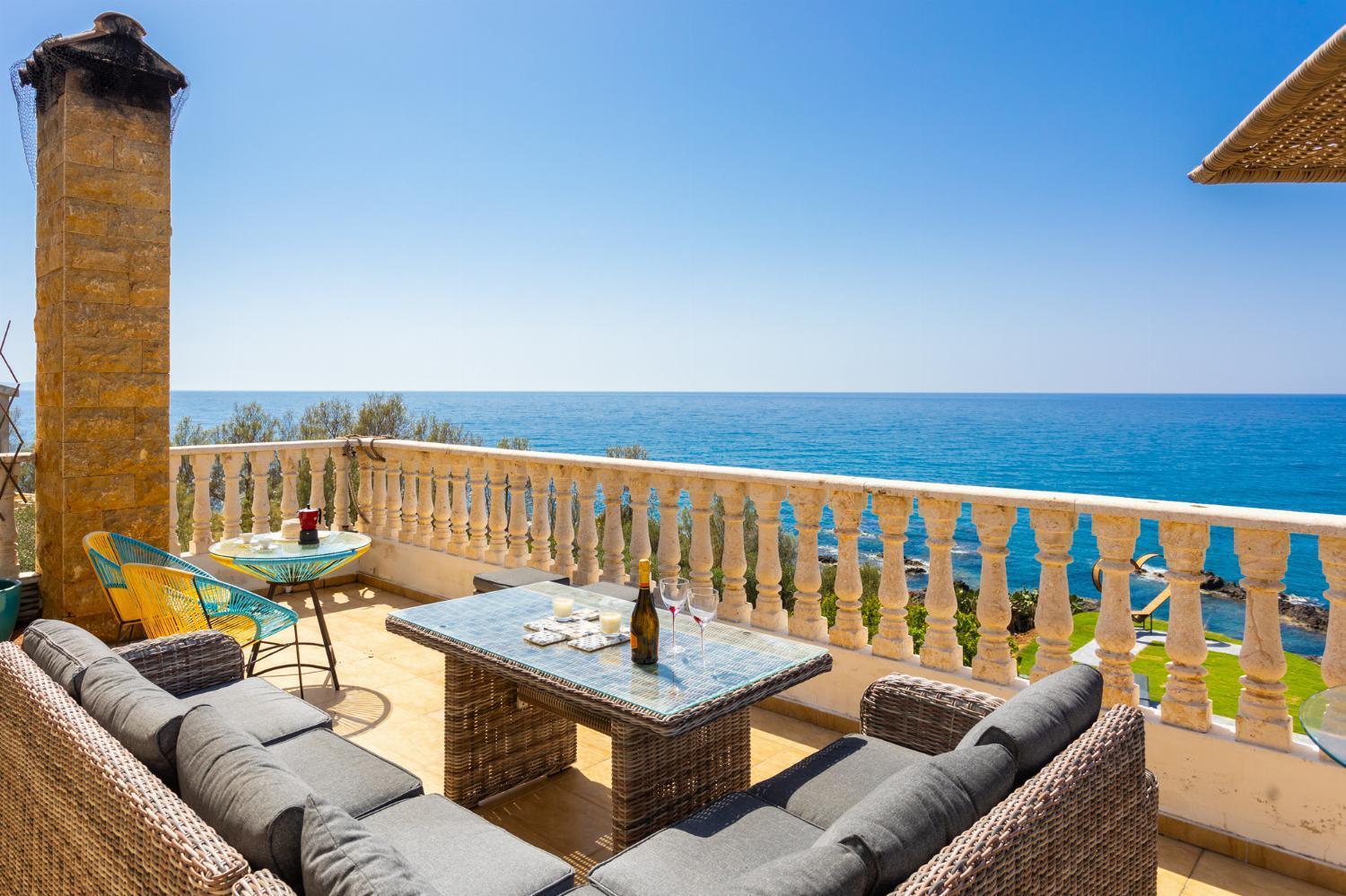 Villa Beach Heaven Pomos Exterior foto