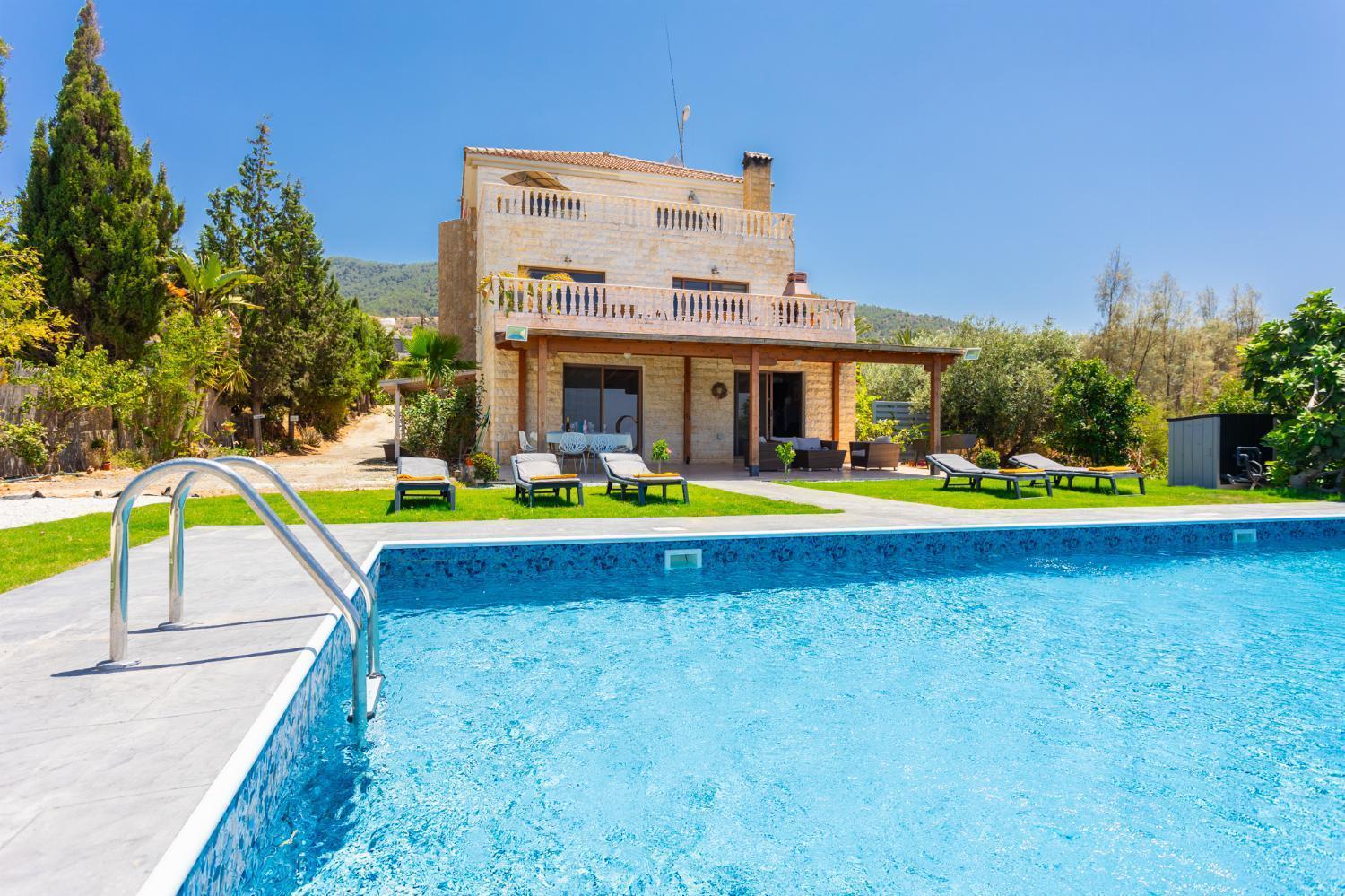 Villa Beach Heaven Pomos Exterior foto