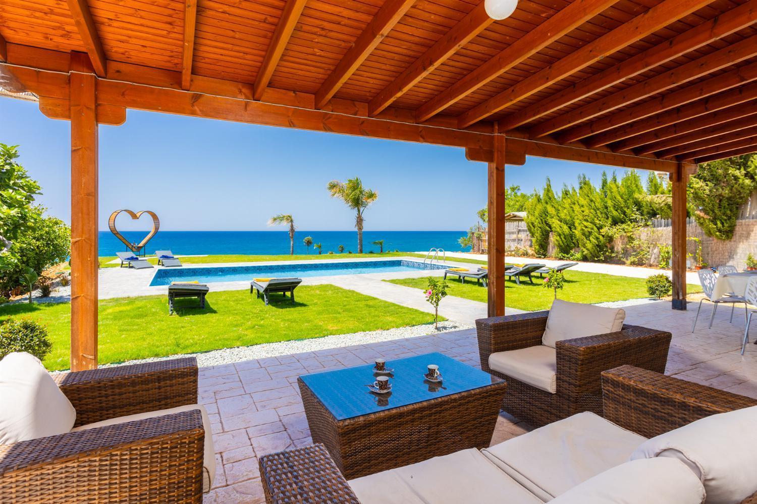 Villa Beach Heaven Pomos Exterior foto