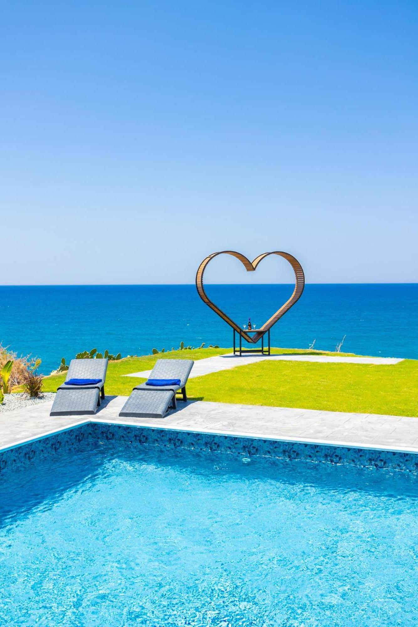 Villa Beach Heaven Pomos Exterior foto