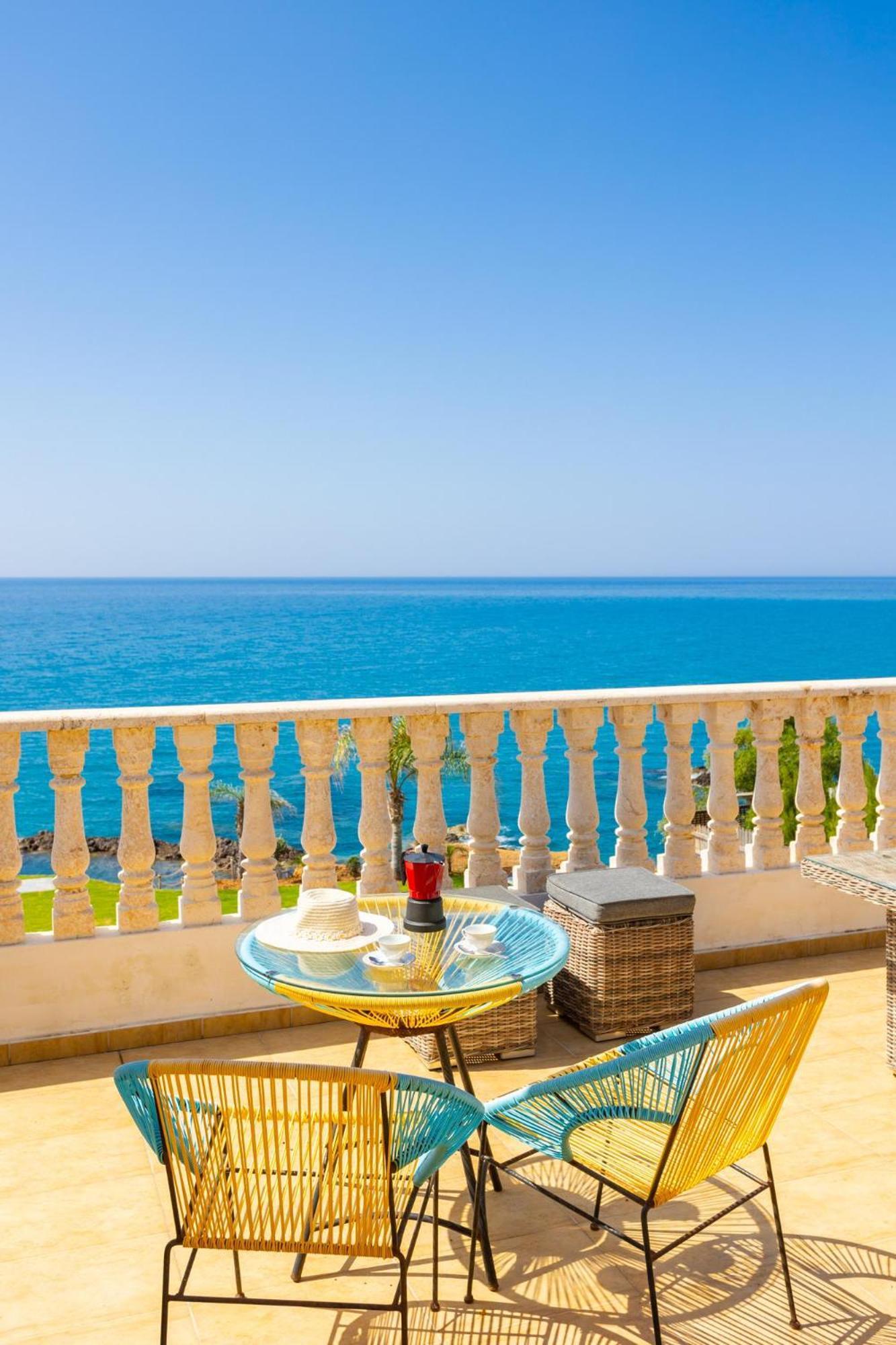 Villa Beach Heaven Pomos Exterior foto